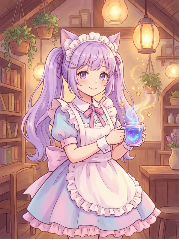 萝莉岛动漫-猫耳咖啡物语
